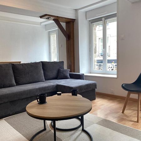 Chiara Appartement Granville Buitenkant foto