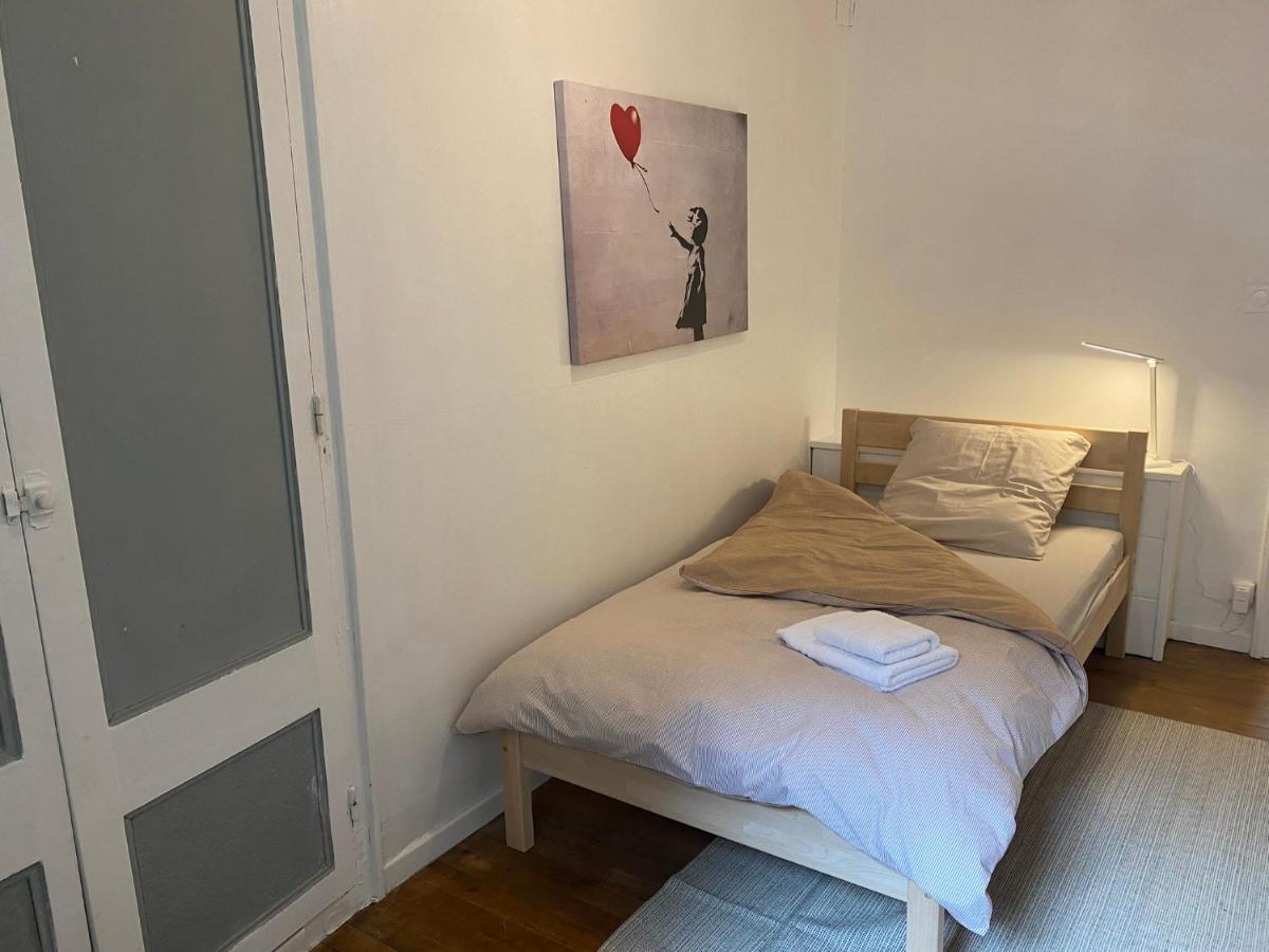 Chiara Appartement Granville Buitenkant foto