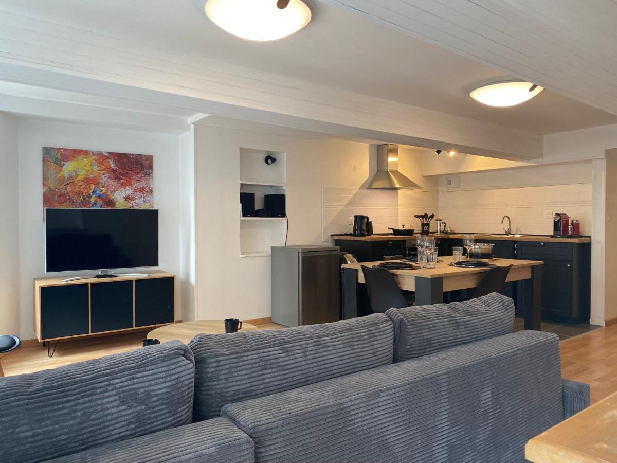 Chiara Appartement Granville Buitenkant foto