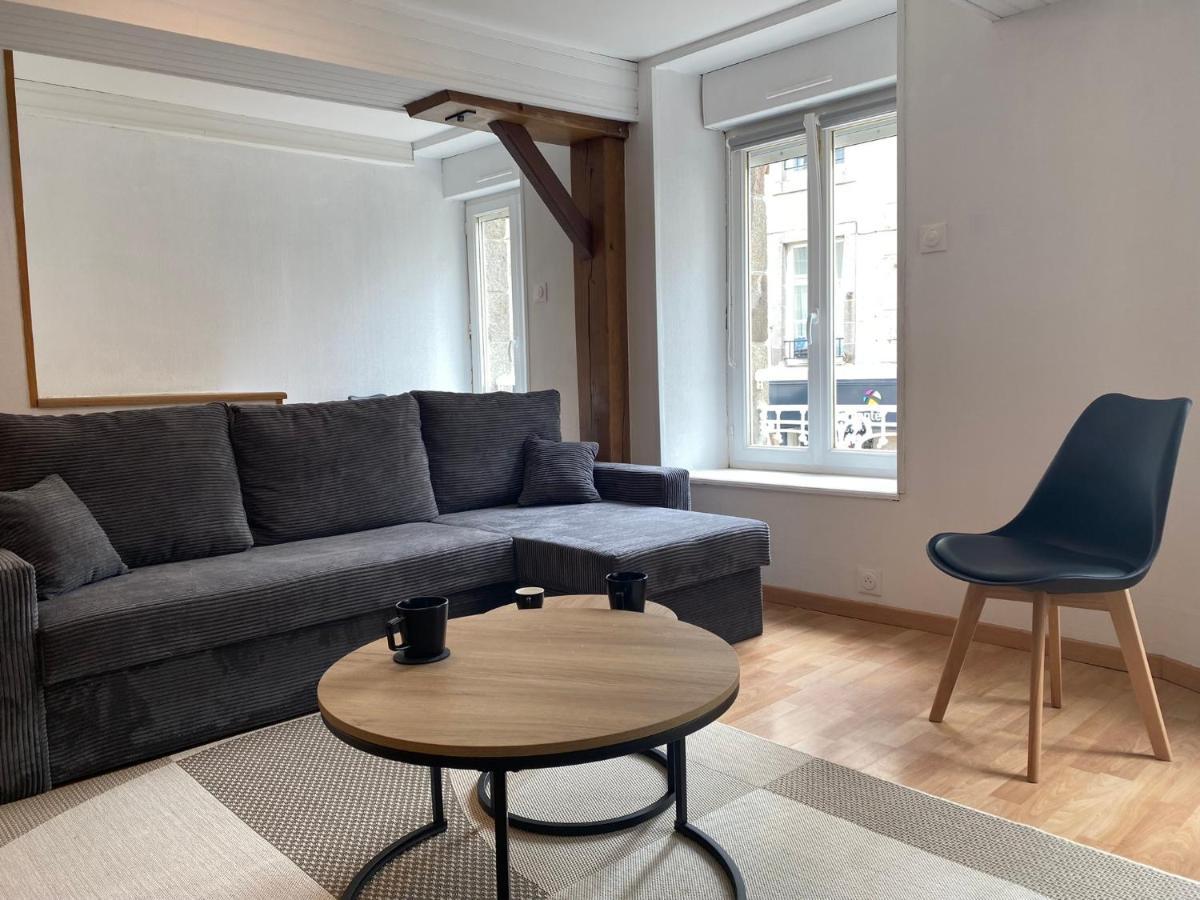 Chiara Appartement Granville Buitenkant foto