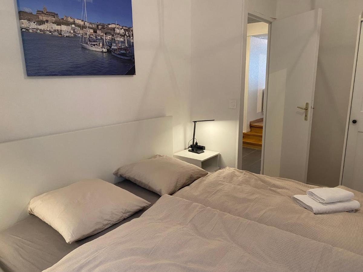 Chiara Appartement Granville Buitenkant foto