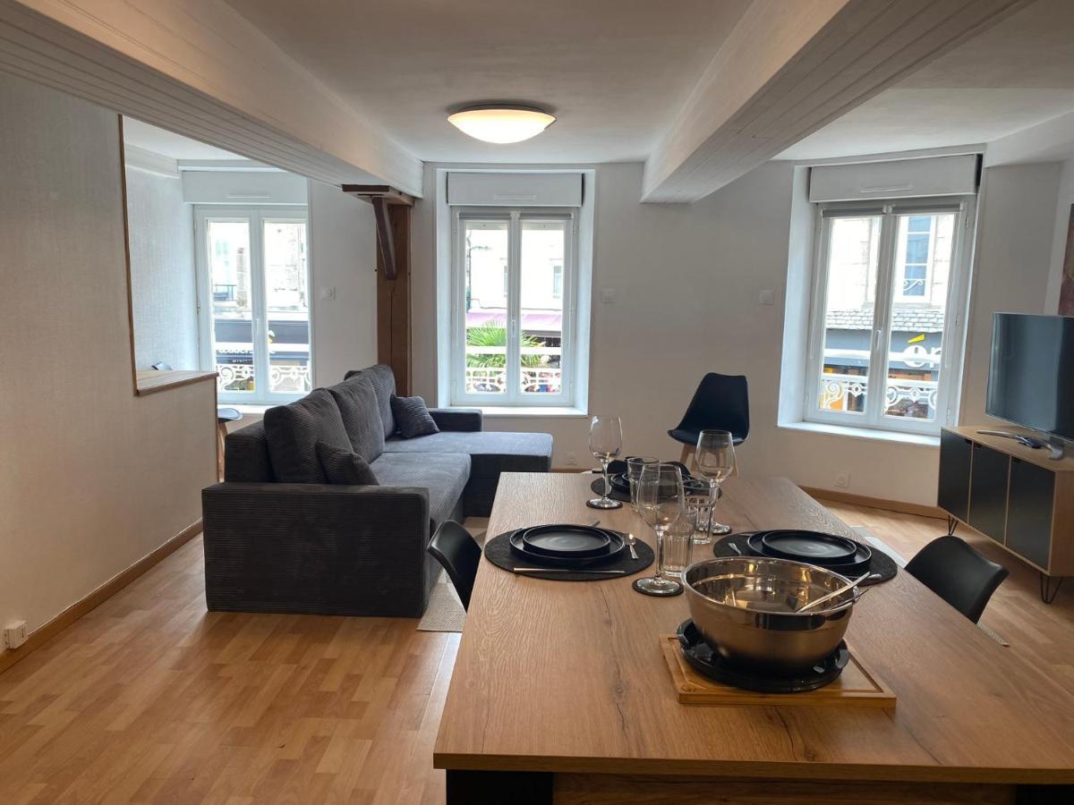 Chiara Appartement Granville Buitenkant foto